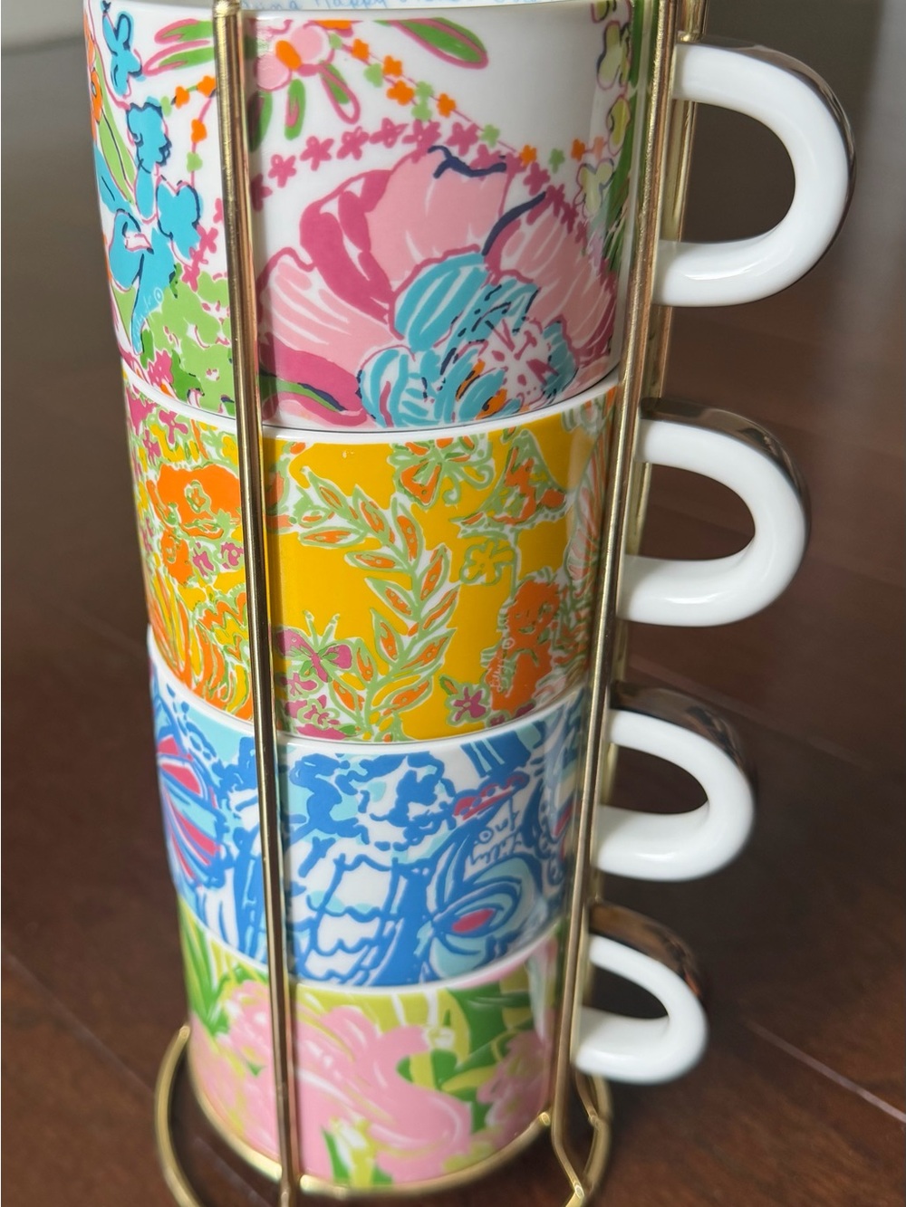 Lilly Pulitzer coffee cups - Picture 6 of 6